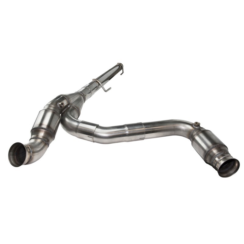 Dodge Ram 1500 Performance Exhaust - Kooks Headers - Catted Y-Pipe - `09-`18